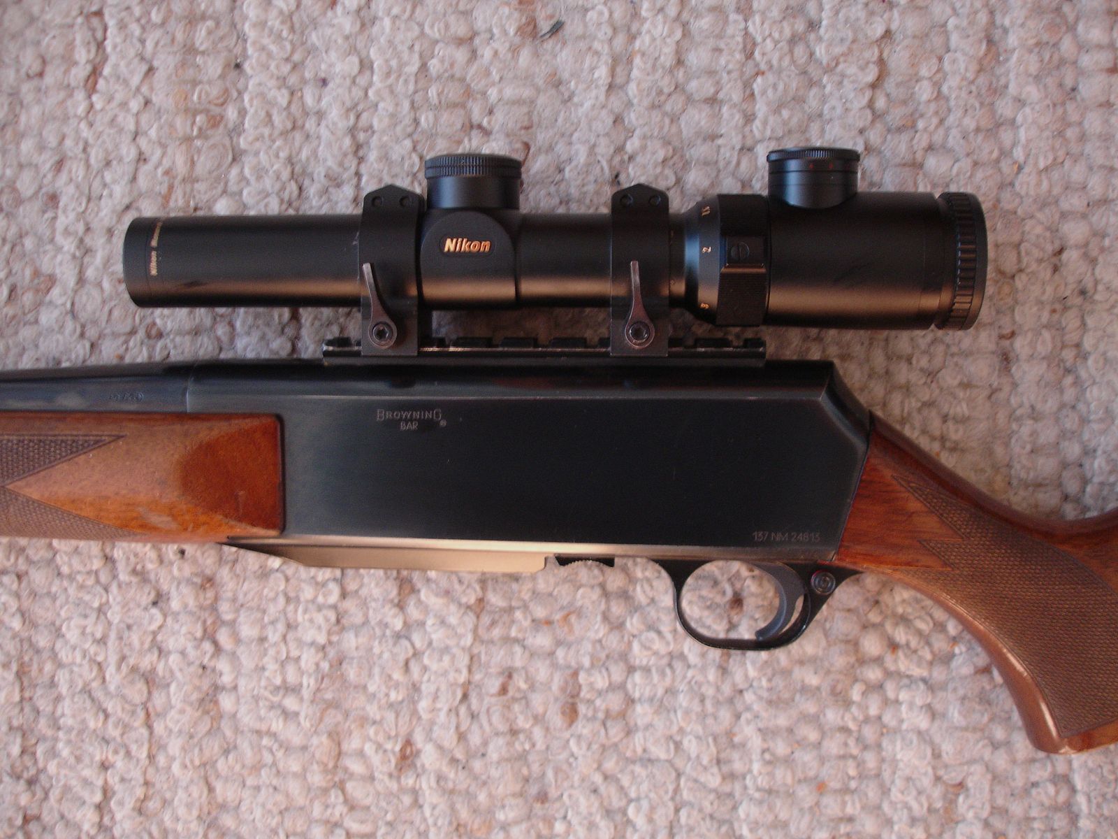 BAR I Fucile semiautomatico Browning