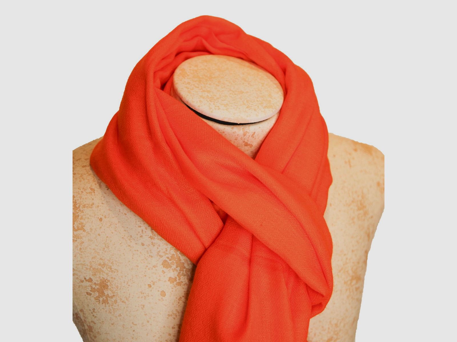 Safety Scarf, Cashmere, image 2 of 2