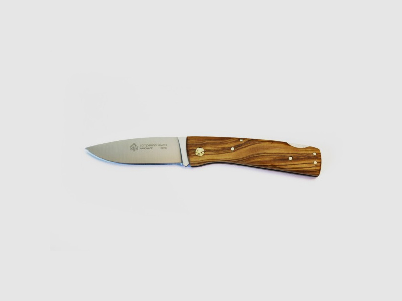 PUMA IP companion mit Wildlederbeutel, Olivenholz