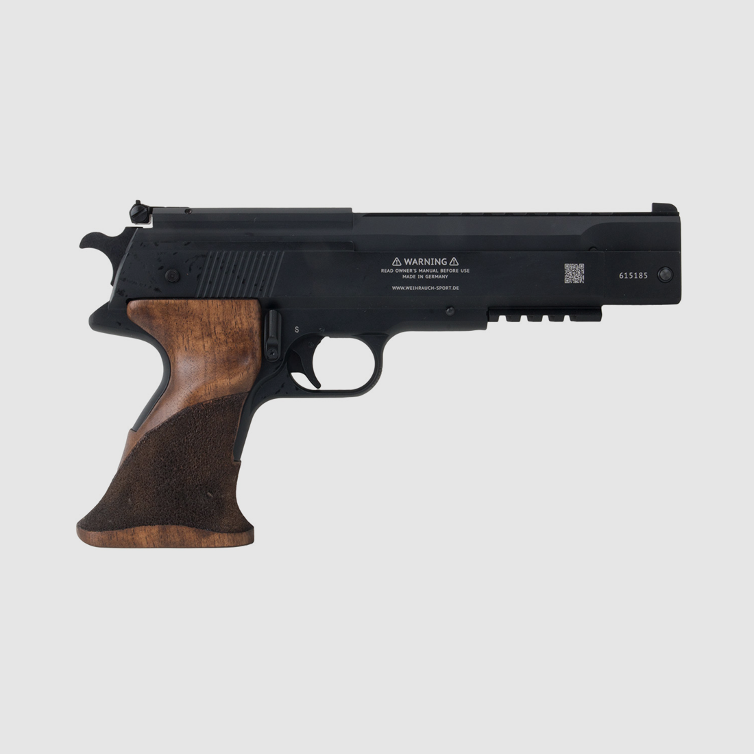 Weihrauch HW 75 - Recoil-free match air pistol for precise training, image 2 of 2