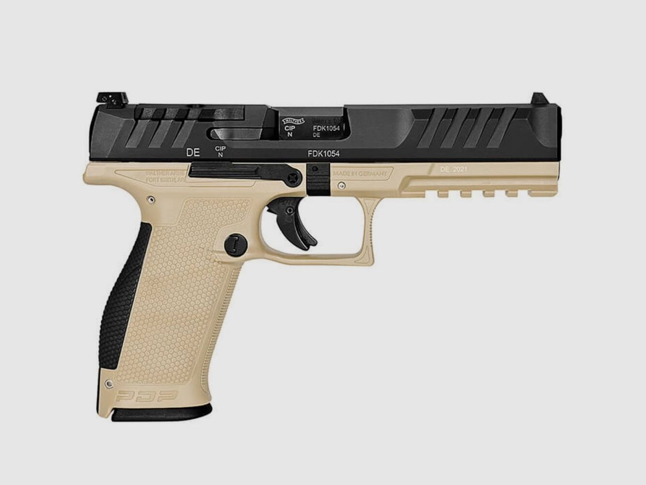 Walther PDP Full Size V2 - 5 OR Pistole