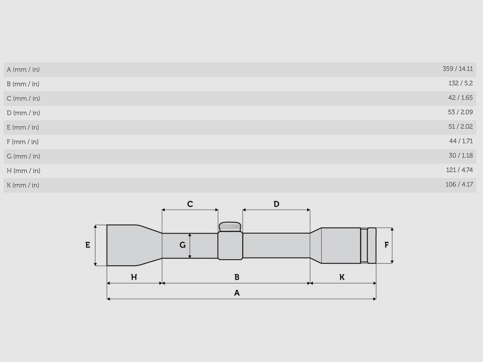 Meopta Zielfernrohr 2004568002 Optika6 2,5-15x44 RD SFP 2 Bildebene BDC 3