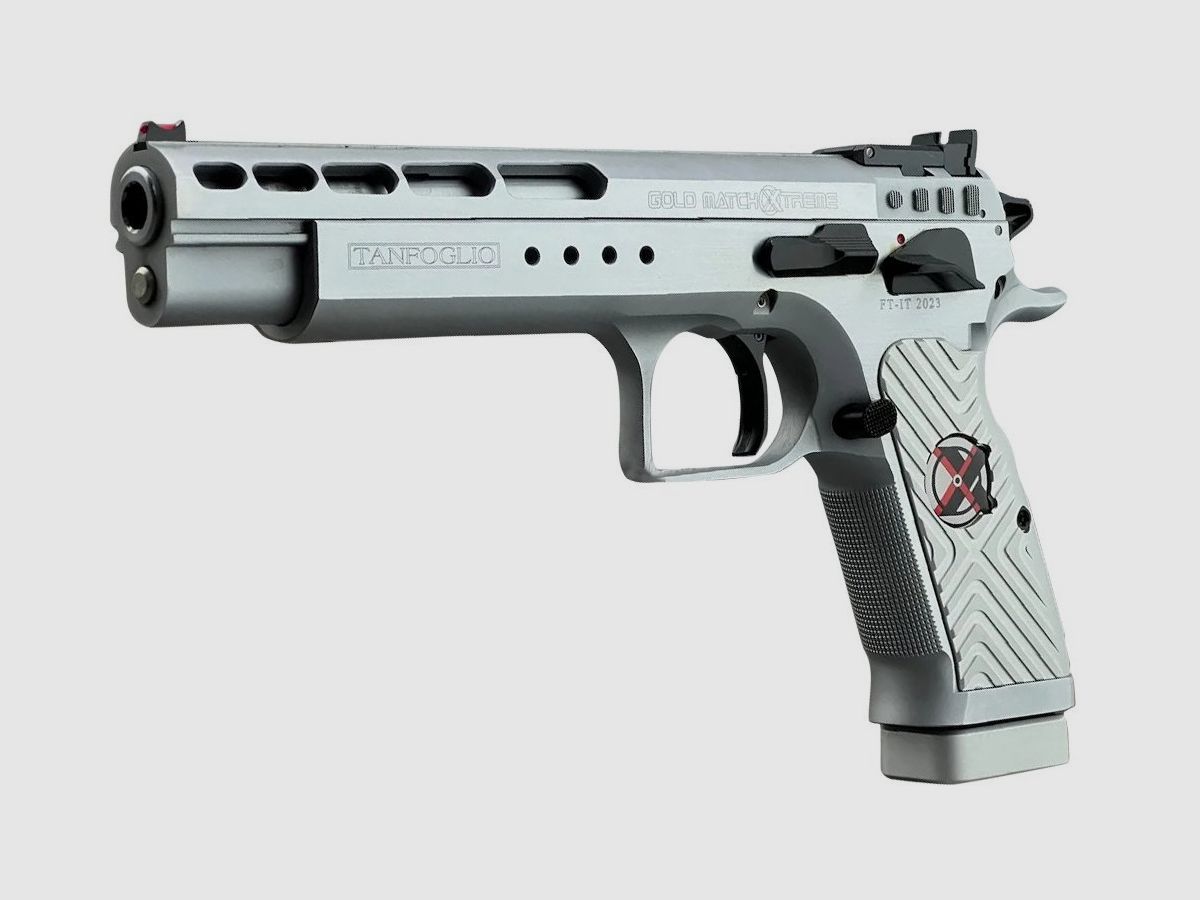 PISTOLE GOLD MATCH XTREME 9X19 TANFOGLIO, Bild 3 von 8