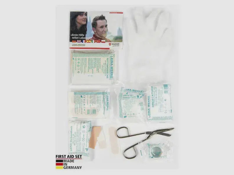 Leina Leina Erste-Hilfe-Set Einsatz 25-tlg