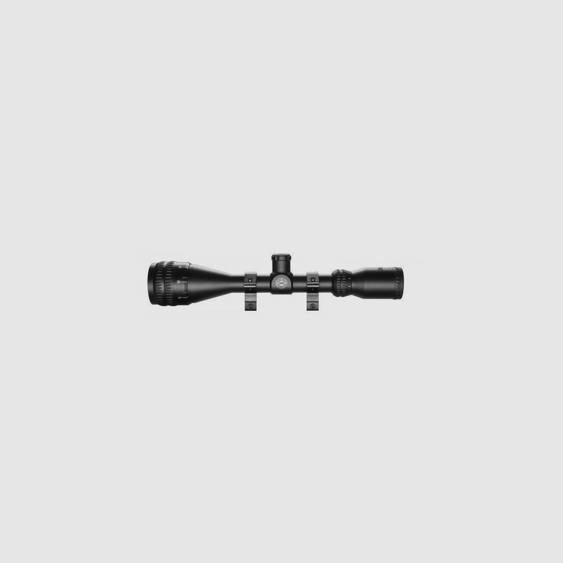 AHG-Anschütz Sportzielfernrohr für KK-50 Meter, 4-12x44