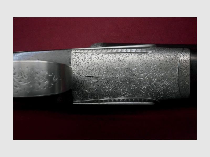 Auguste Francotte - Bruxle & Liege Doppelflinte