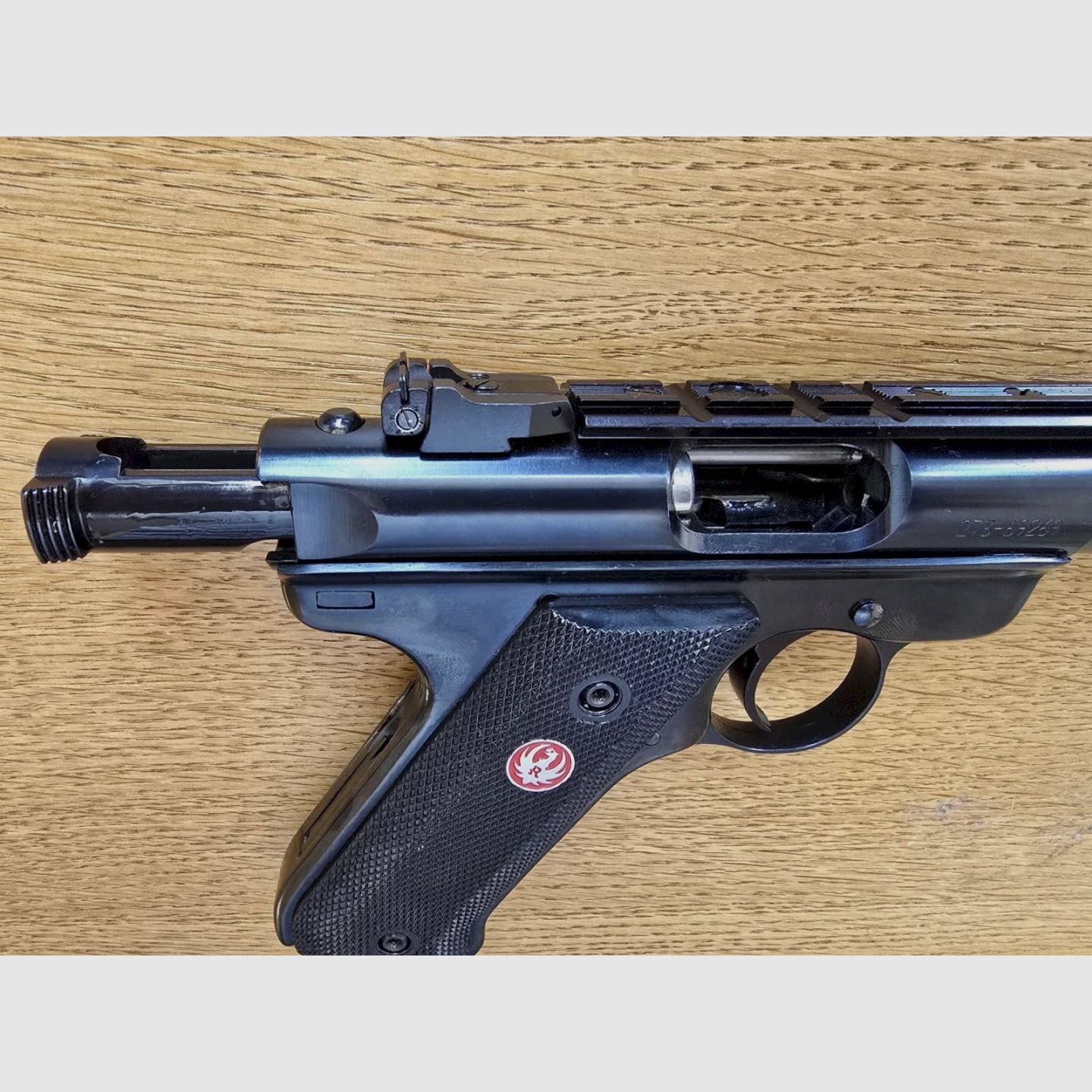 Ruger MARK III Target, Bull Barrel, Kal. 22LR