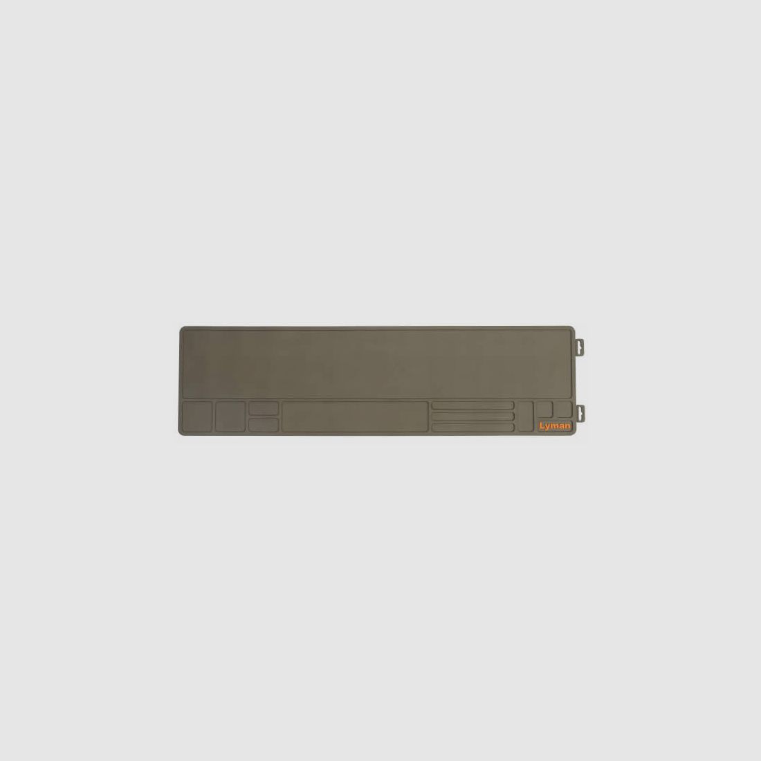 Lyman cleaning mat with organizer for long guns