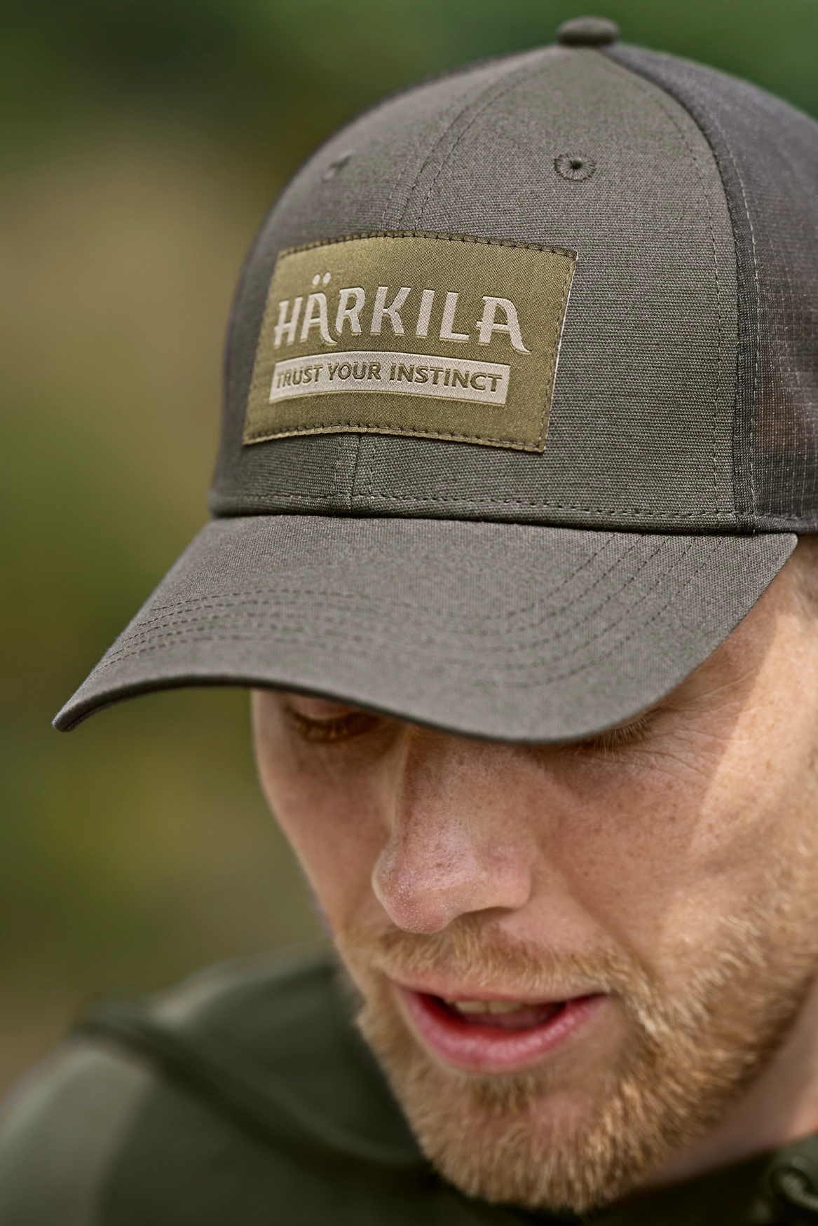 Czapka Härkila Logo - Grape Leaf, zdjęcie 5 z 5