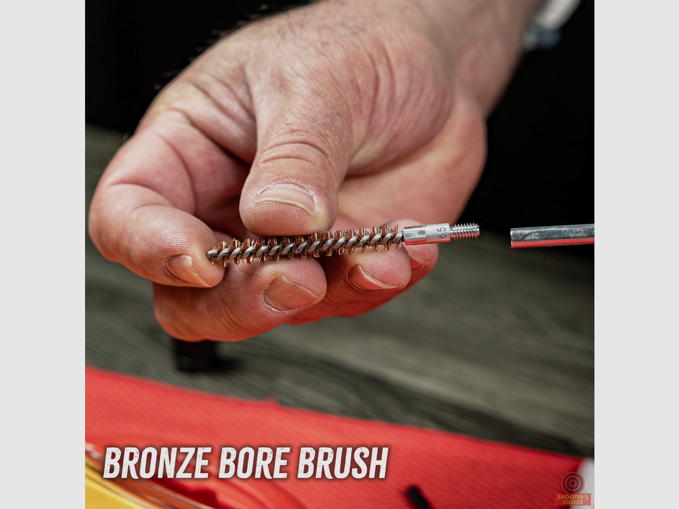 Shooter's Choice 6.5mm Gun Cleaning Kit incl. FP-10 Lubricant Elite CLP (8-32) (SHF-SRK-65)