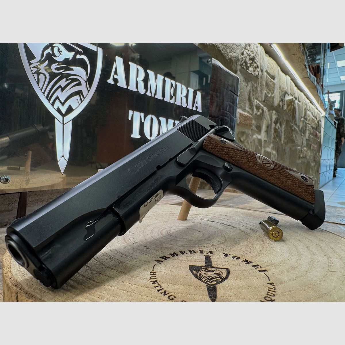 USED – PISTOL – CHIAPPA 1911 Field Grade Pistol cal. 45 ACP, image 3 of 6