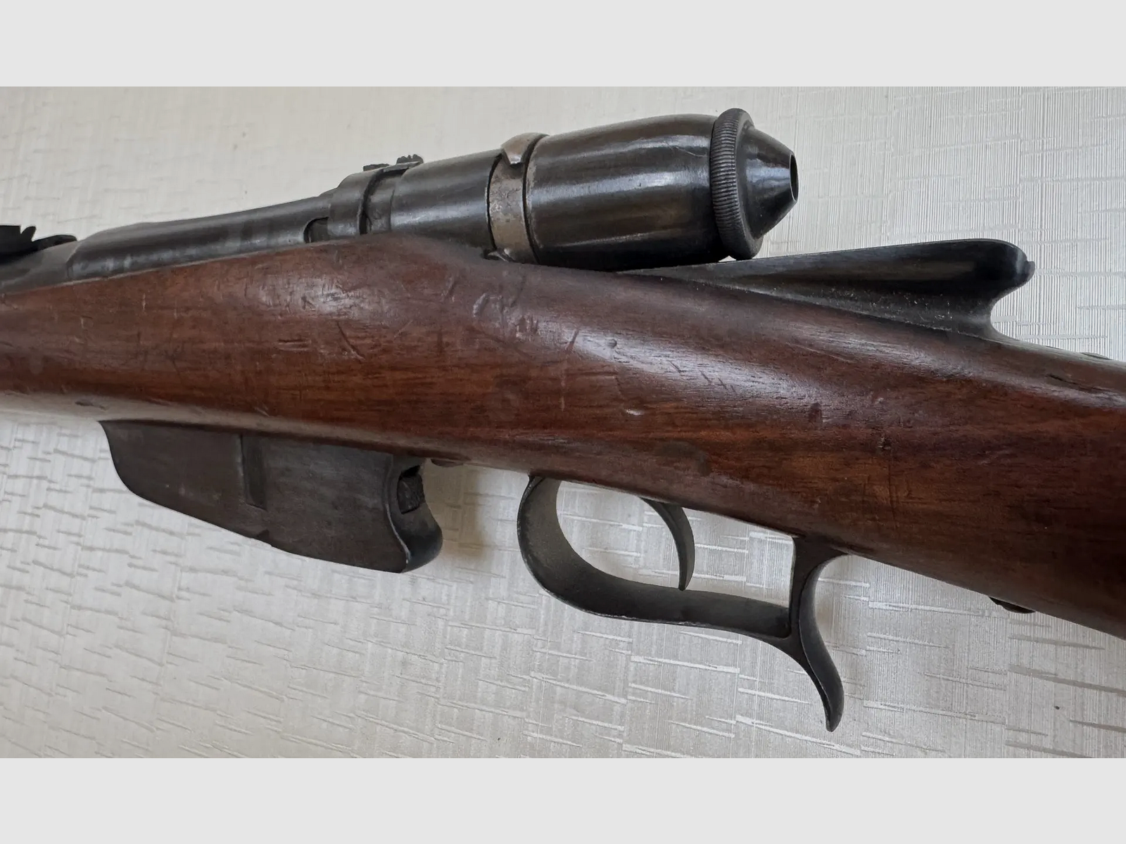 Vetterli-Vitali infantry rifle model 1870/87 in caliber 6.5 Carcano, image 3 of 6