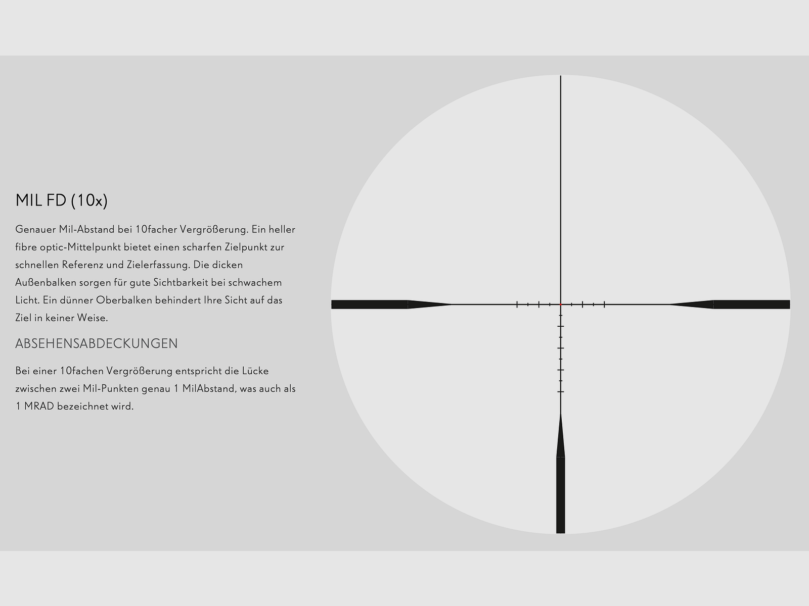 HAWKE 18410 Richtkijker FRONTIER 30 FD 1-10x24 MIL FD 10X AFSTAND