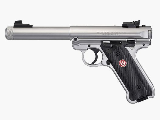 Ruger Mark IV Target Threaded .22LR
