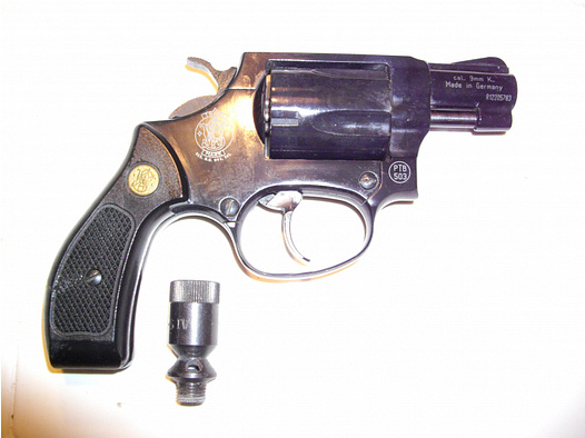 Gasrevolver Smith & Wesson 9mm Knall