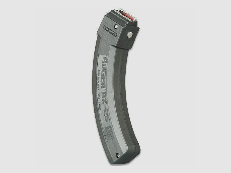 Ruger Magazin BX-25 voor 10/22 kaliber .22 lfb - 25 schoten