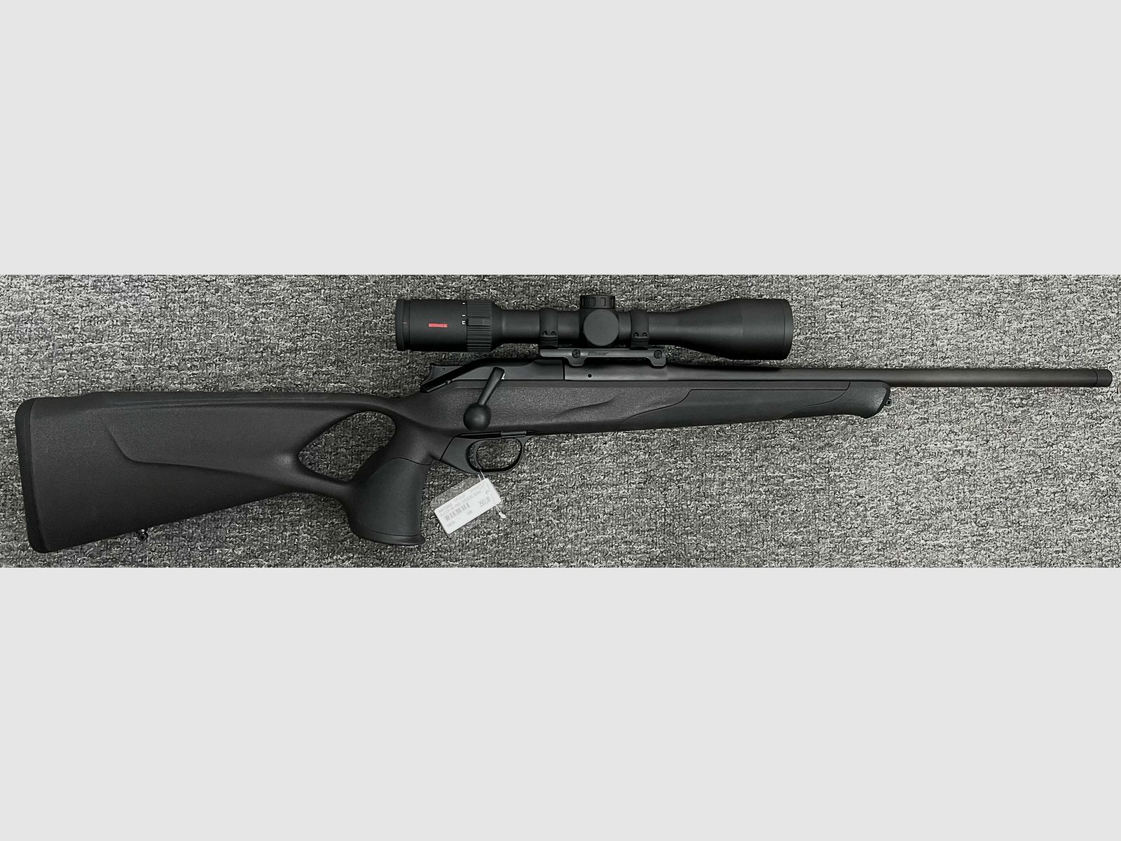 Blaser R8 Professional Succes + Minox RS4 2,5-10x50 + Blaser montaż na siodle