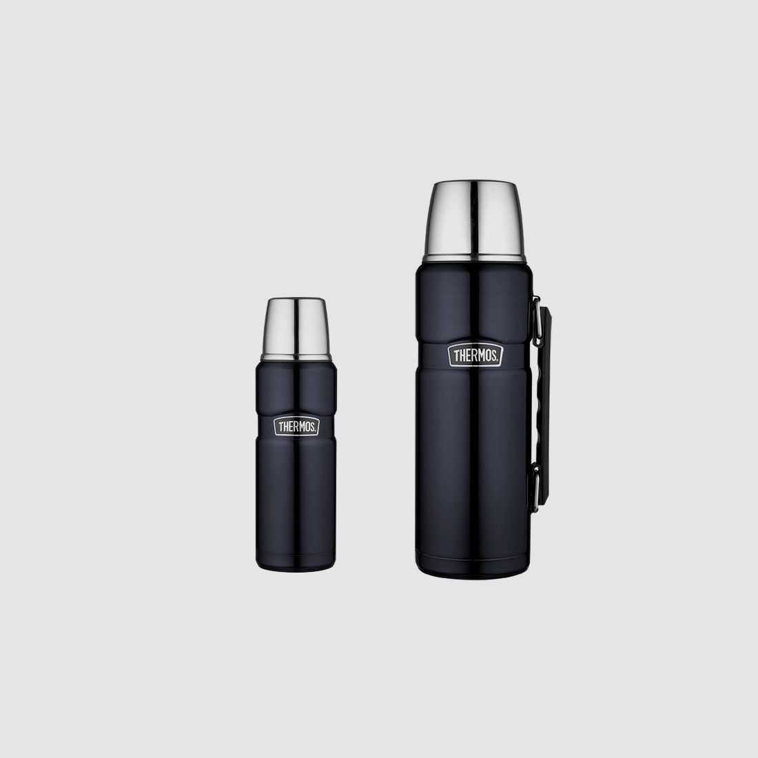 Thermos Stainless King Thermosflasche 1,2 Liter Midnight Blue