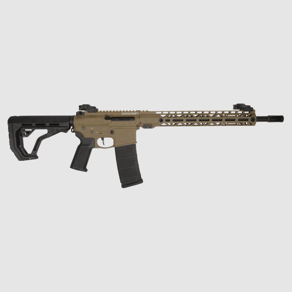 GP R15 FREYA 14" CNC Mlok FREYA ALPHA S-AEG Tan Frei ab 18 Jahren | Delta Armory