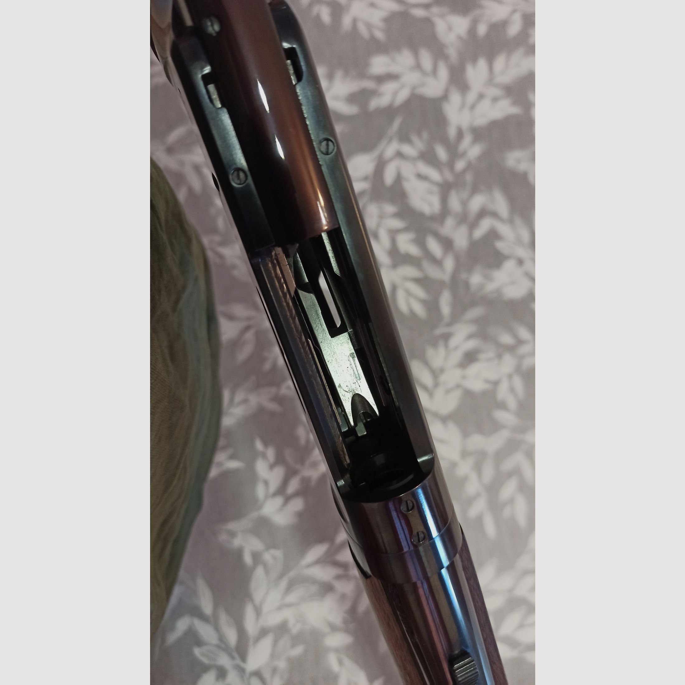 WINCHESTER 1894 TD TAKEDOWN lever-action rifle caliber .450 Marlin collector's firearm safe queen
