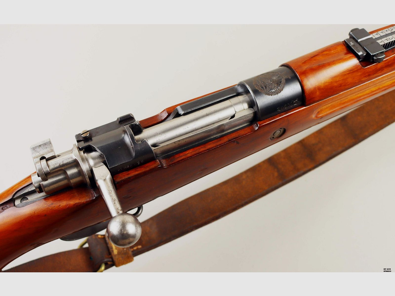 Rifle CZ model 1898/38 PERSIANO cal. 8×57 js matr. P6040, image 12 of 18
