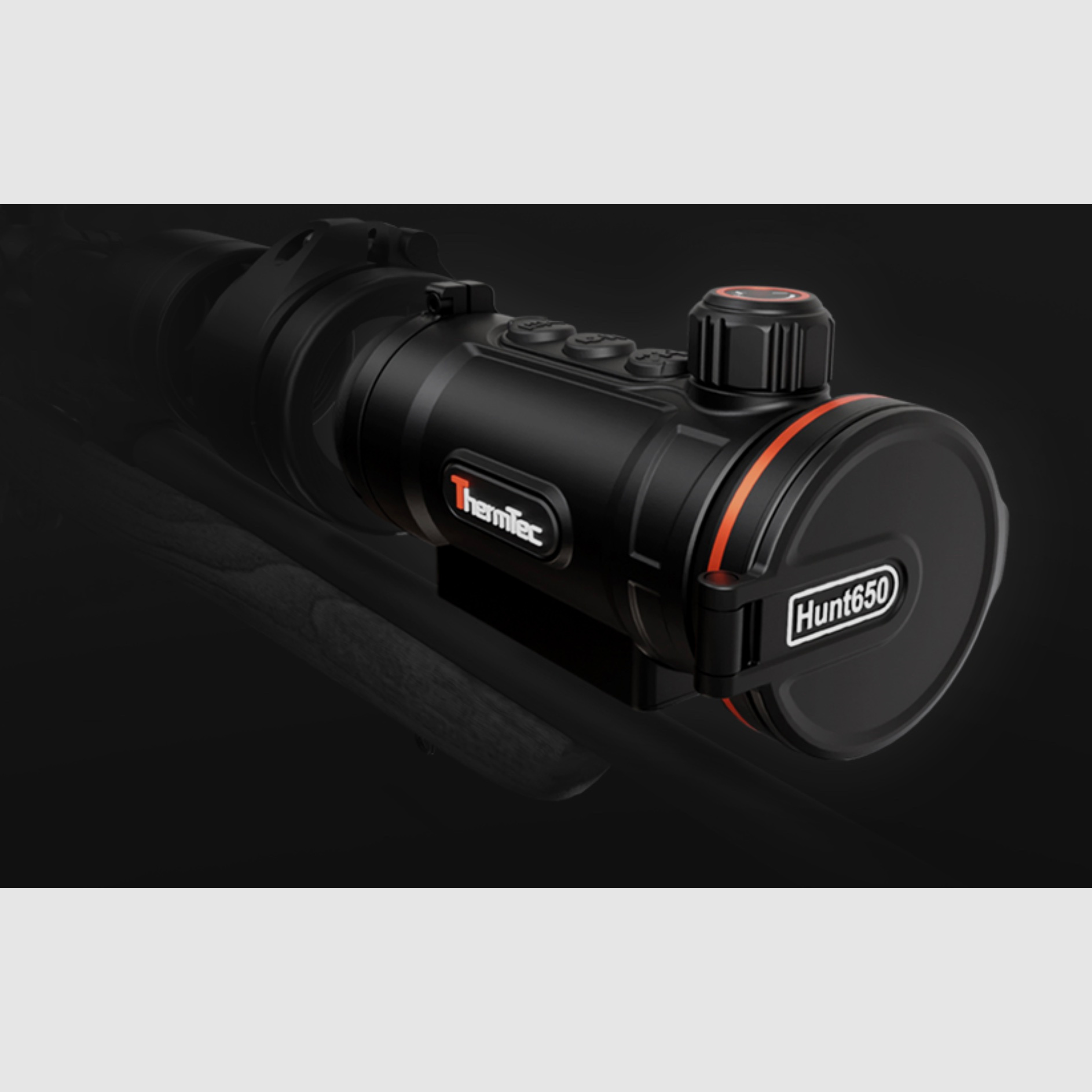 Thermtec Hunt650 warmtebeeldopzetapparaat 640 x 512 pixels 12 µm pixelafstand ≤ 20 mK NETD M52x0.75