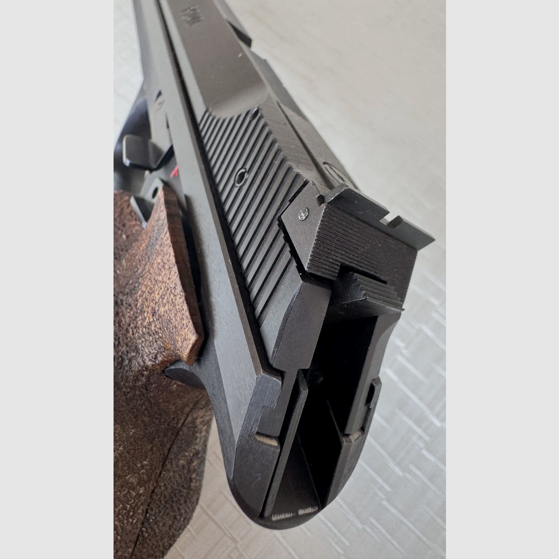 SIG Hämmerli P240 – Kaliber .38 Special WC