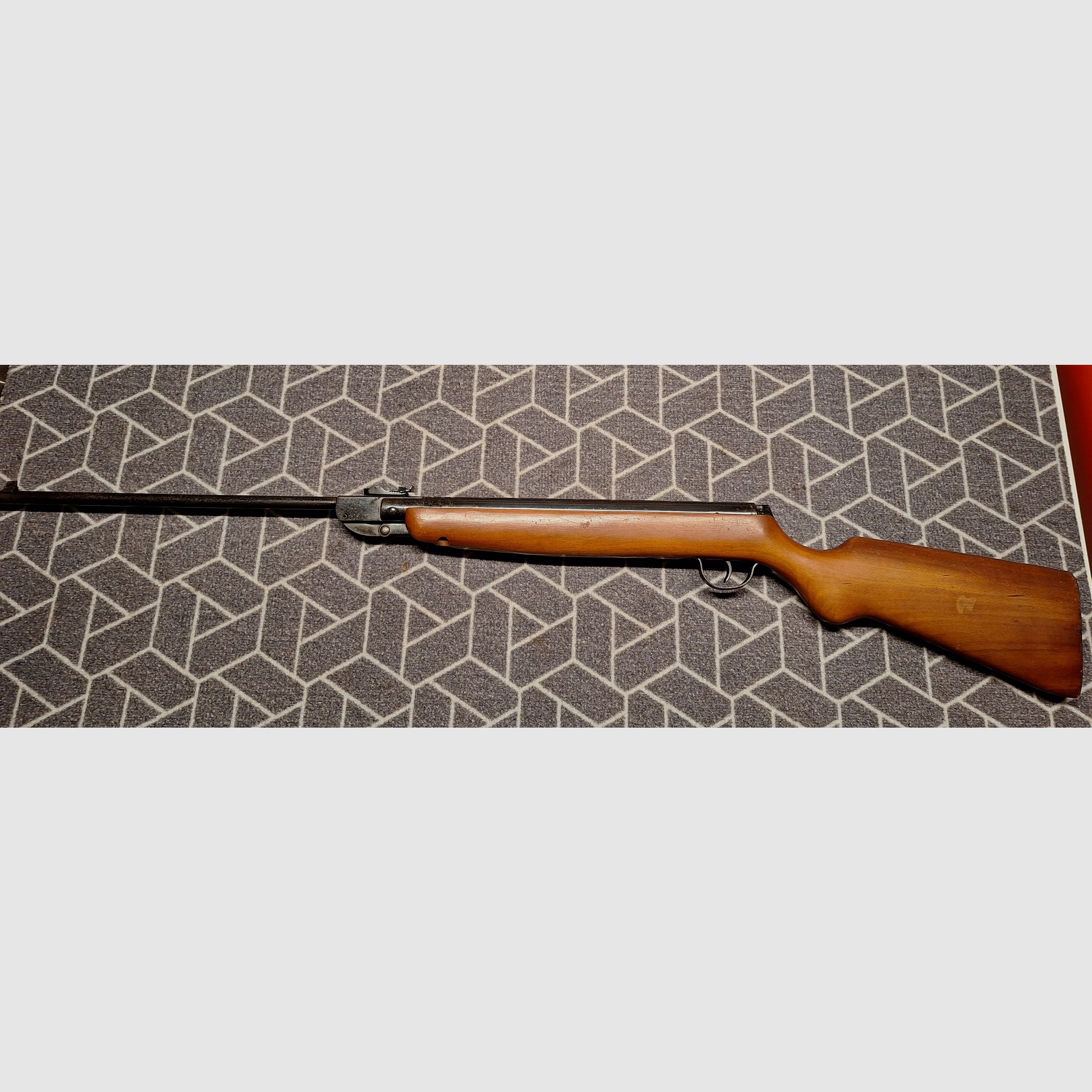 Wiatrówka Haenel Suhl Modell 302 TOP ORYGINALNY STAN!