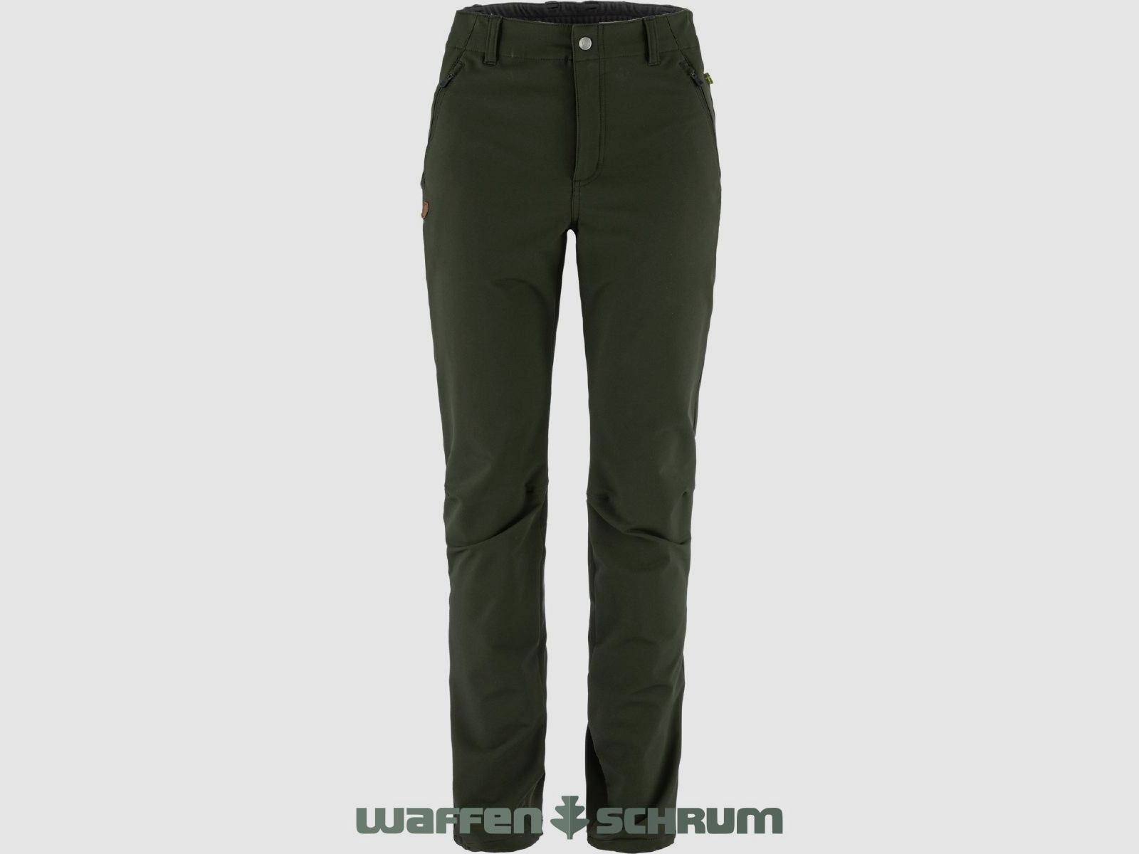 Fjällräven Hose Abisko Winter Stretch Deep Forest