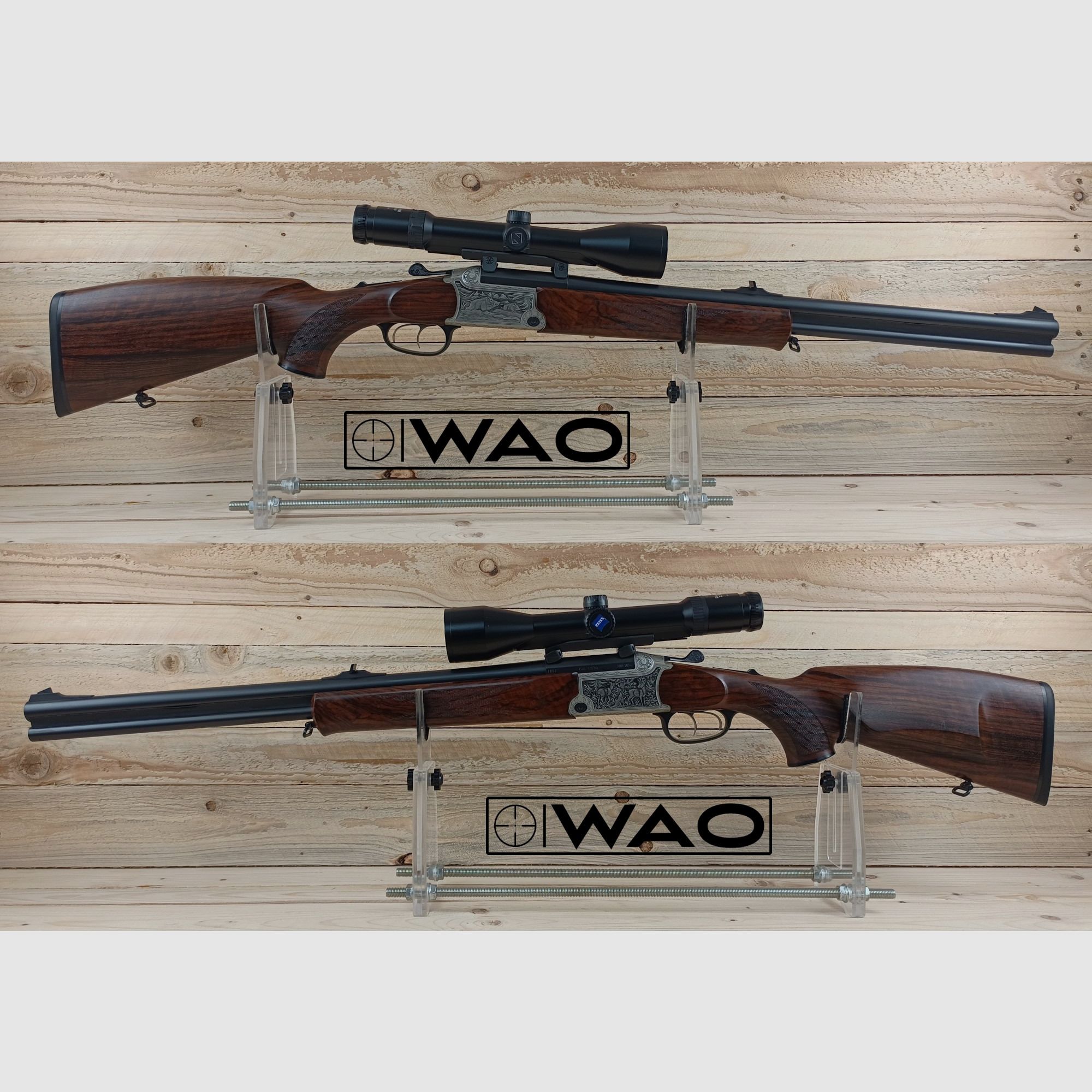 Blaser BBF 95 Luxus, BBF95, Kal. .308 Win; 12/70 *inkl. Zeiss Optik mit Leuchtabsehen*