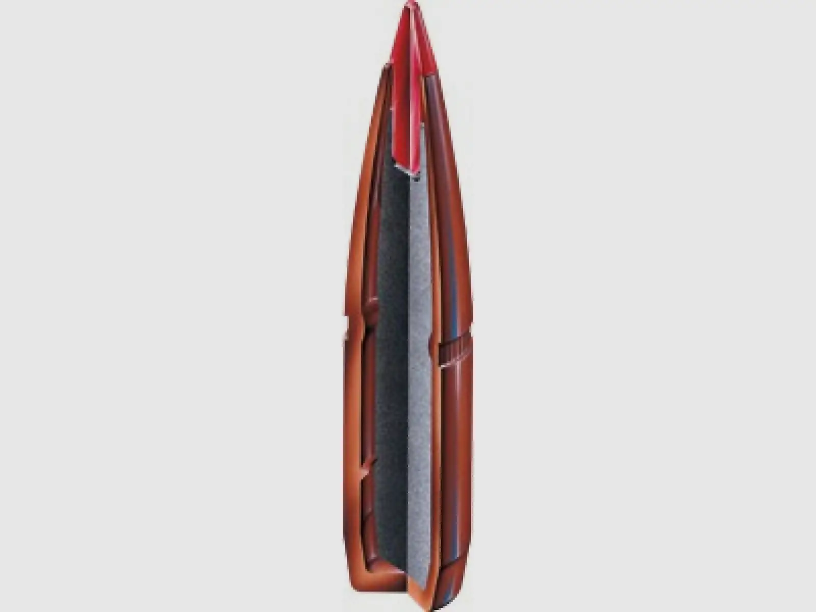 Geschosse Hornady 6,5mm .264 129gr SST® 26202, Bild 2 von 2
