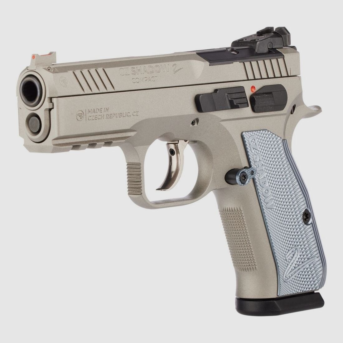 CZ Pistole Shadow 2 Compact Titan OR Silver 9 mm Luger Pistole