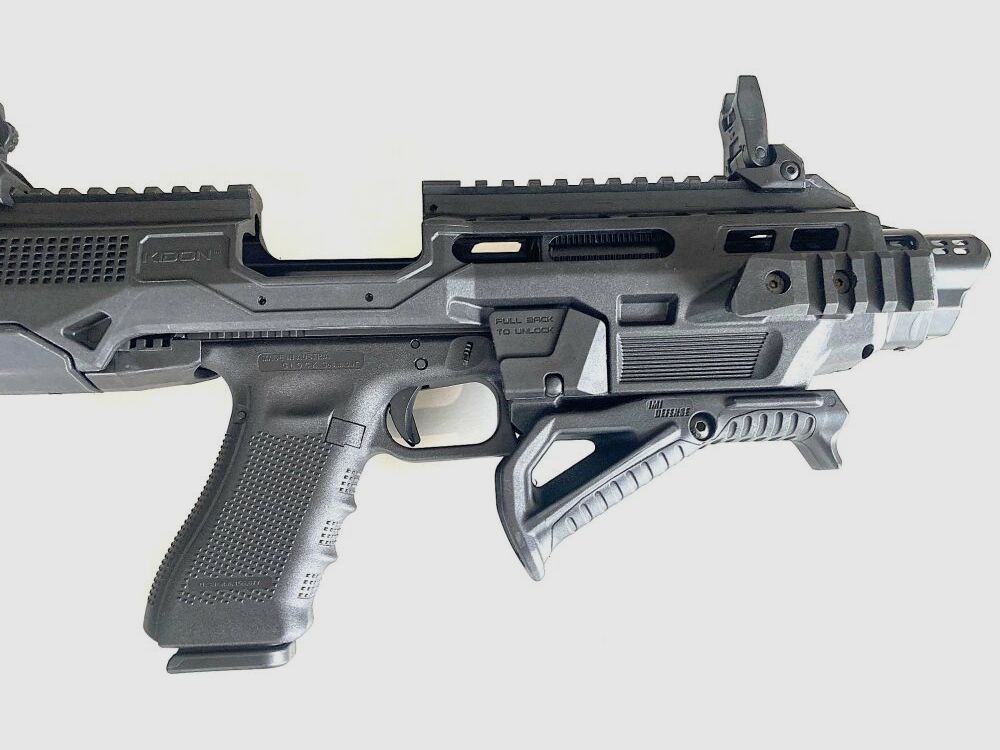 IMI Kidon Conversion Kit für Glock Pistolen GEN 3/4/5