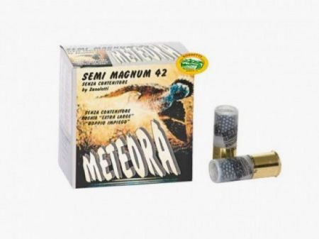 ZANOLETTI METEORA SEMIMAGNUM ohne Behälter 42gr. pb.9 Spezial Colombaccio