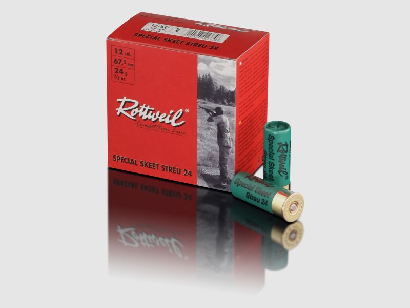 Rottweil 12/67,5 Special Skeet Strzał 24 - 25 strzałów - 93,00€ za 250 strzałów