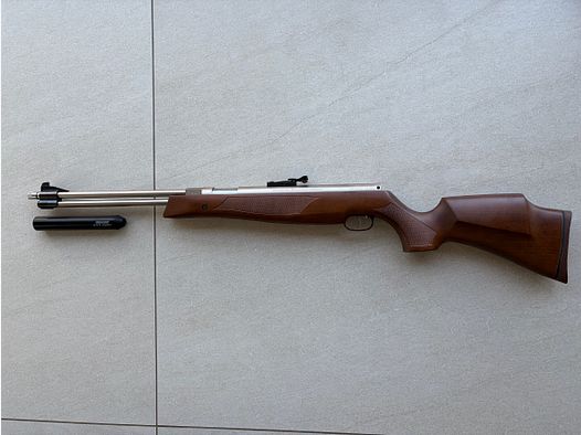Weihrauch HW77 K SD Sondermodell Kal. 4,5 mm (.177) – Neuzustand mit Original Schalldämpfer