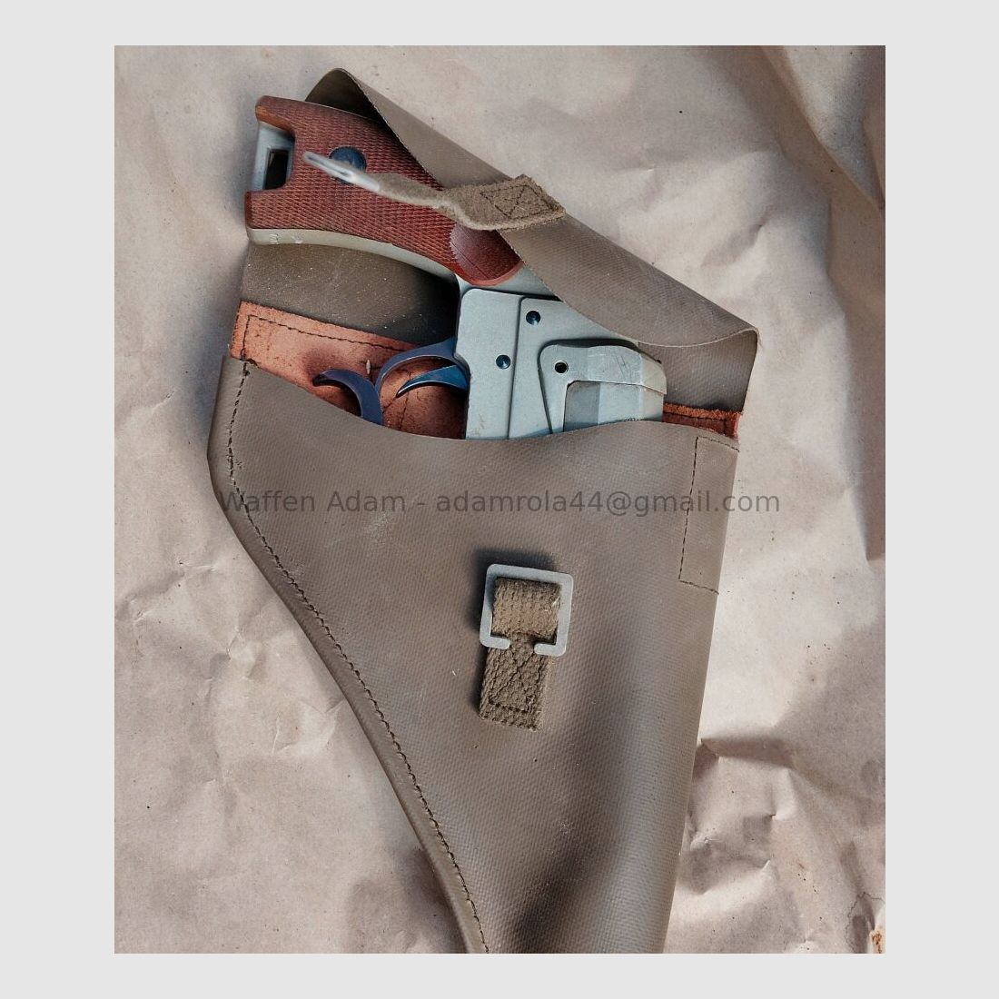 Fábrica de armas F.W. Heym / Münnerstadt pistola de señal, 25,4 mm. Tipo 4