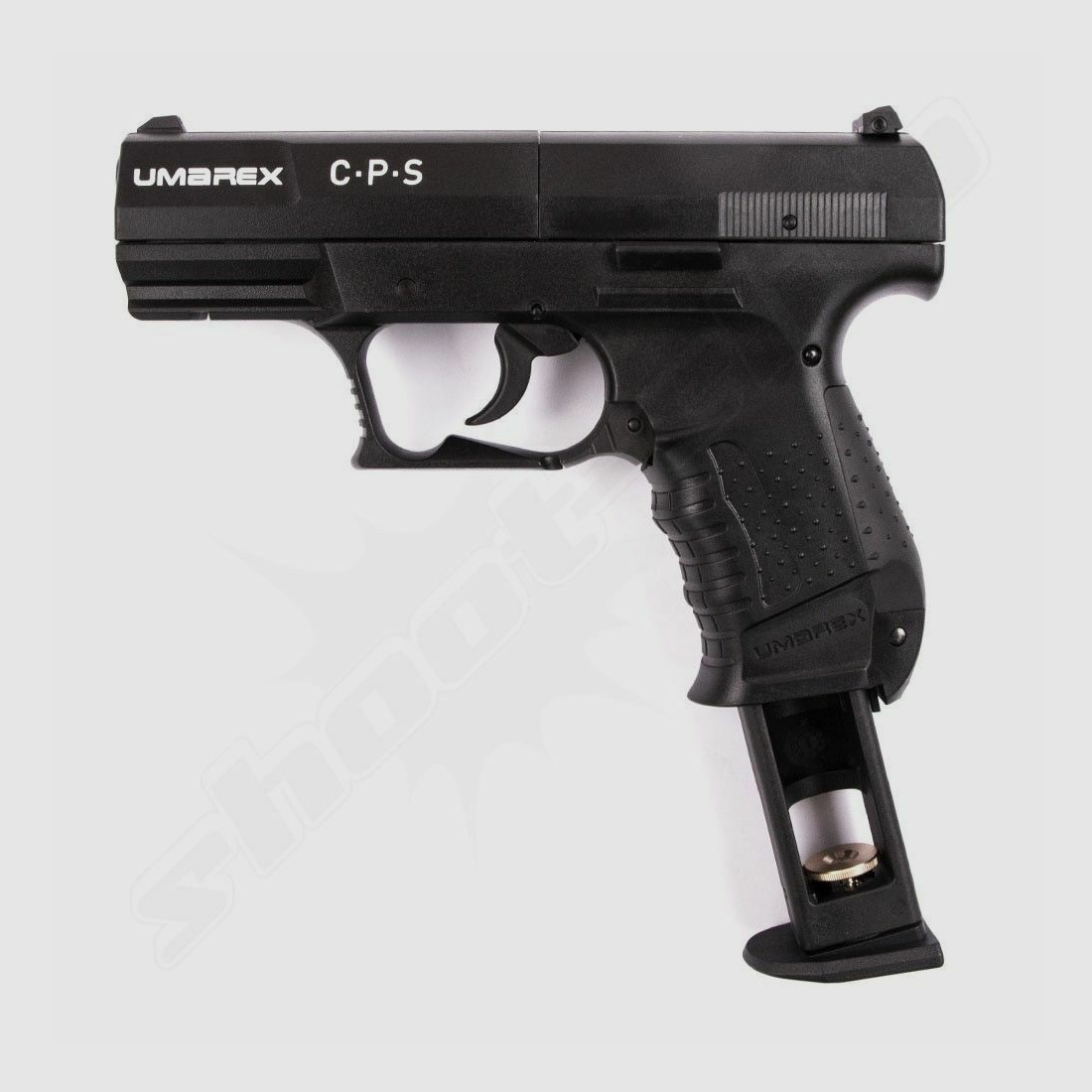 Pistolet CO2 UMAREX CPS NBB 4,5mm / (.177) Diabolos