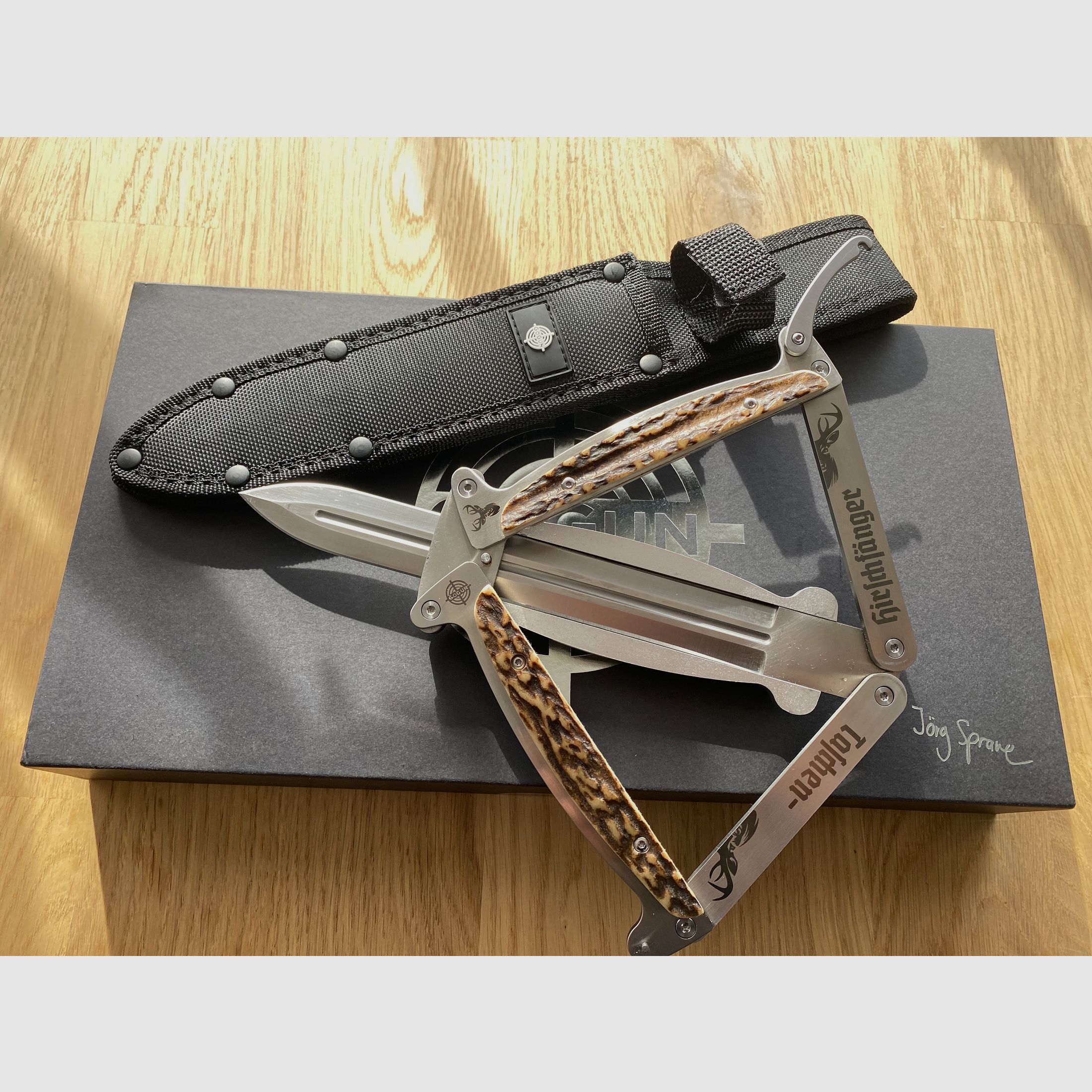 Hirschfänger von Jörg Sprave/ GoGun