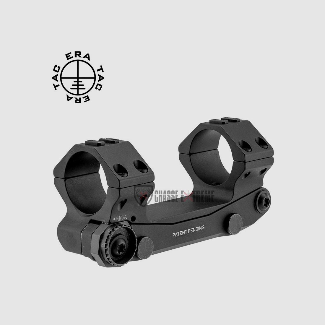 ERATAC Monobloc Montage Verstelbaar 0 tot 70 MOA 34mm, afbeelding 2 van 8