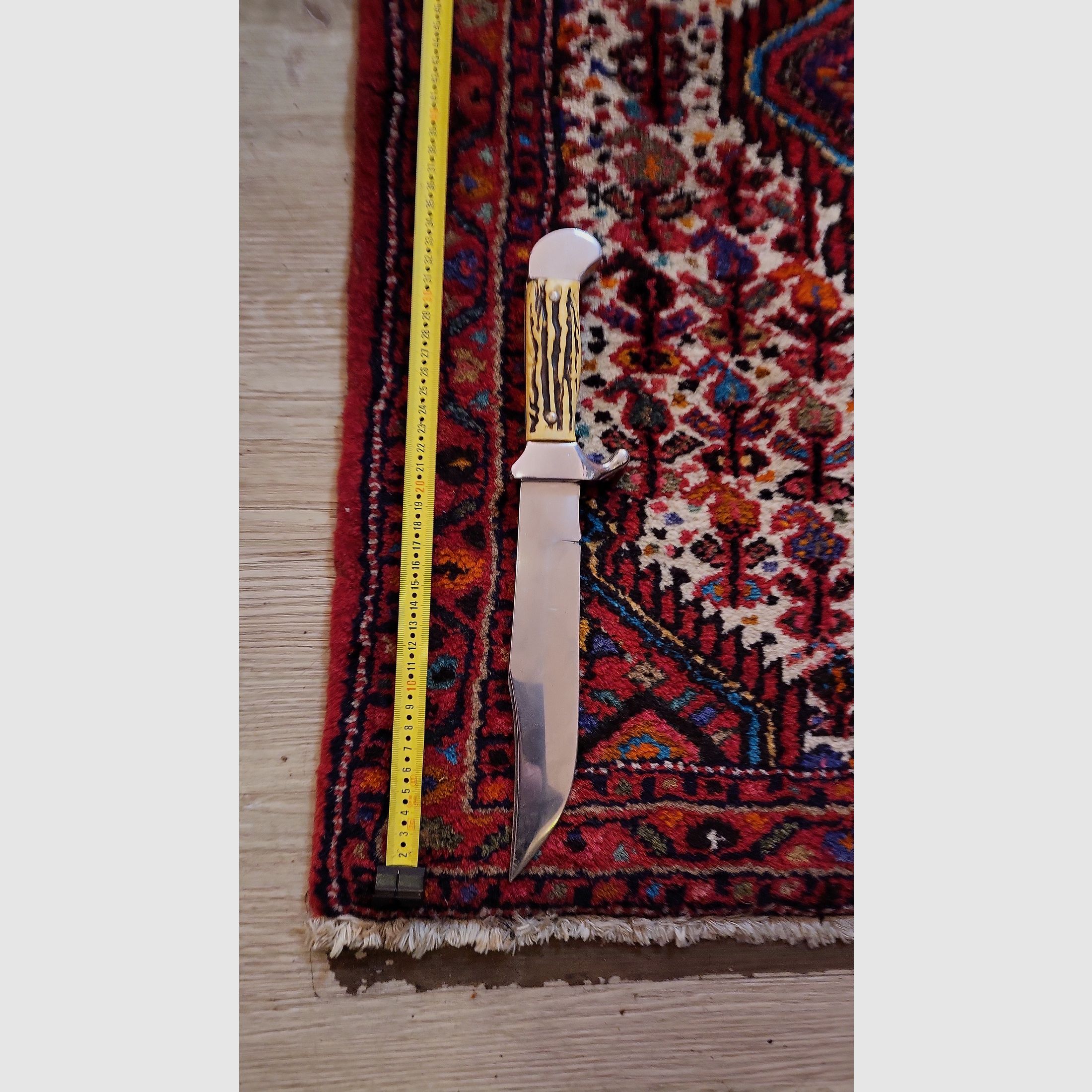 Altes Jagdmesser aus der USA 