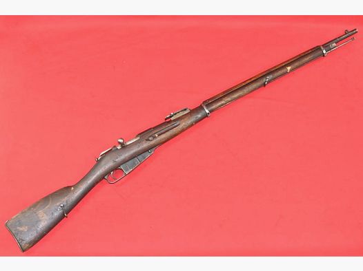 #6863 Mosin carbine m/91-24, Lotta, cal. 7,62x53R