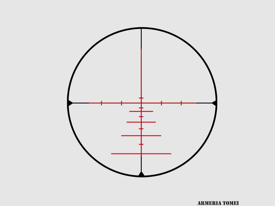 OPTIK – KONUS – ABSOLUTE 5X-40X56 ZOOM ZIELFENROHR Extra-Dünn 550 Absehen, Bild 2 von 2