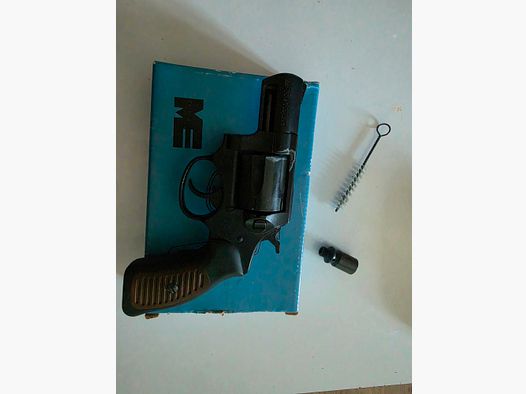 ME-38 Compact PTB 542 mit F kennzeichnung Schreckschussrevolver