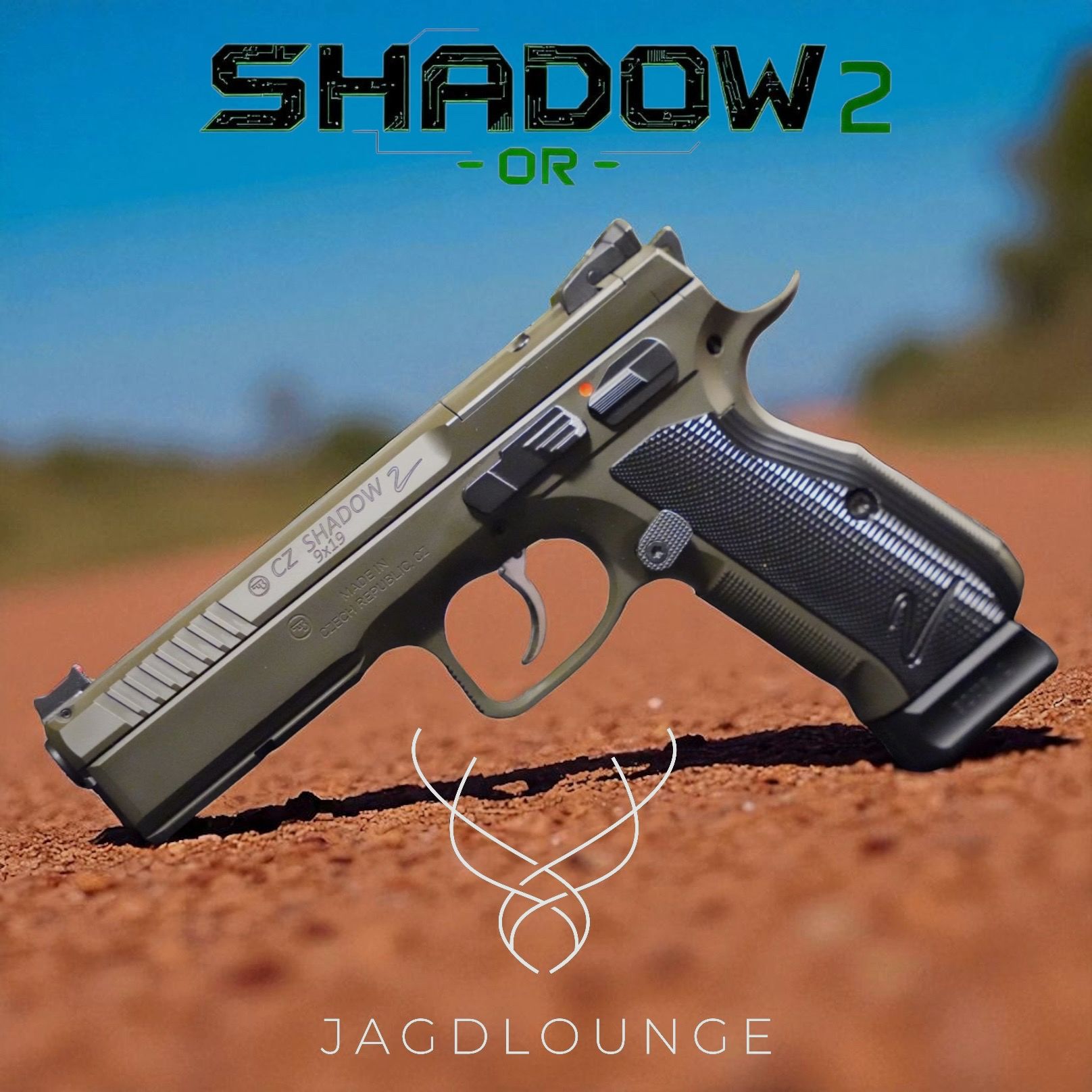 CZ Shadow 2 OR / Optics Ready / SPECIAL COLORS / MEGADEAL