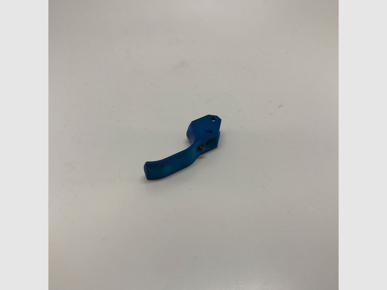 CZ 75 Trigger back-shifted blue