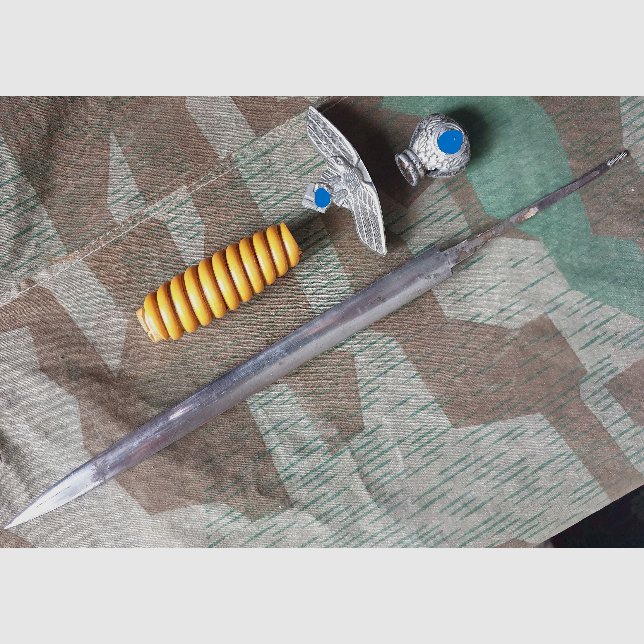 Części zamienne oryginalne Luftwaffen Dolch