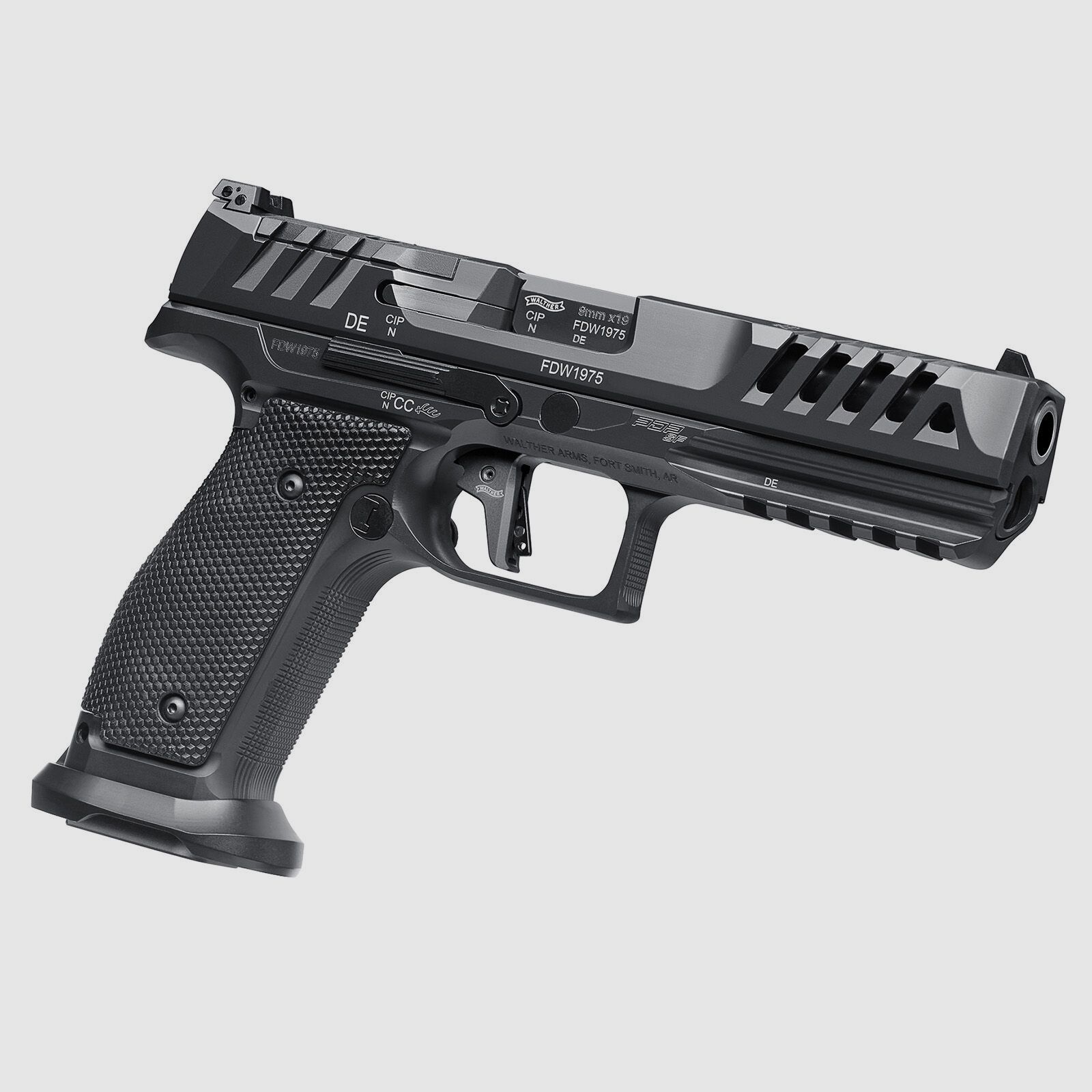 Walther PDP Steel Frame Match FS 5.0"