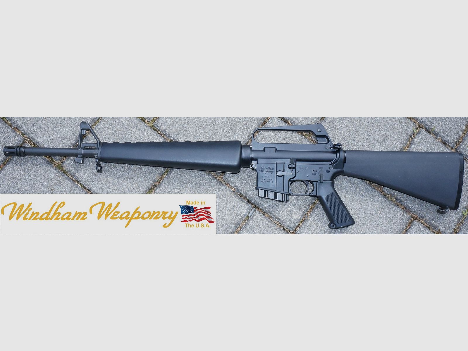 Windham Weaponry – Halbauto / AR15 A1 Vietnam / .223 Rem.