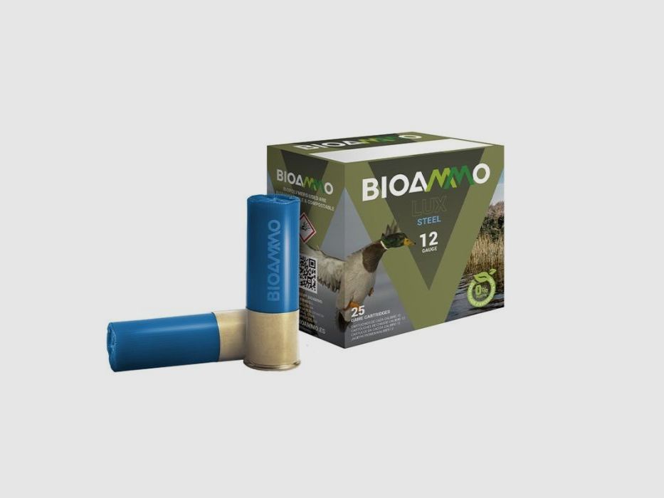 BioAmmo Lux High Performance Steel Kal. 12 Nr. 4 32 g, Bild 1 von 8